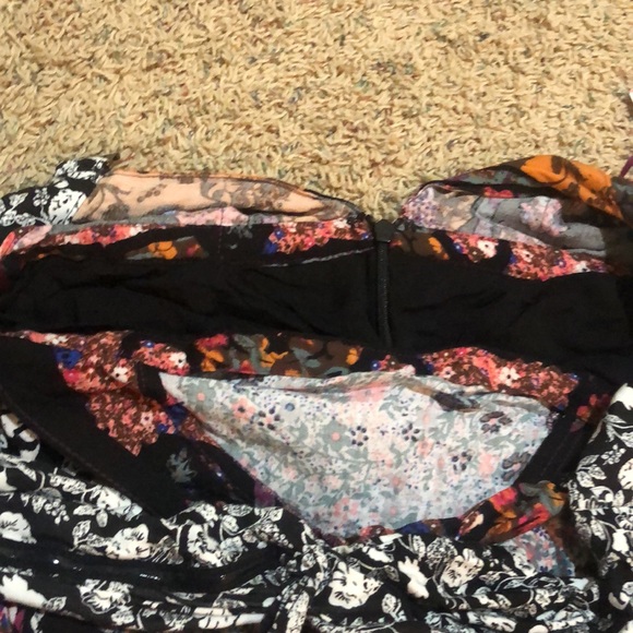 Free People California Love halter floral maxi - Picture 9 of 9